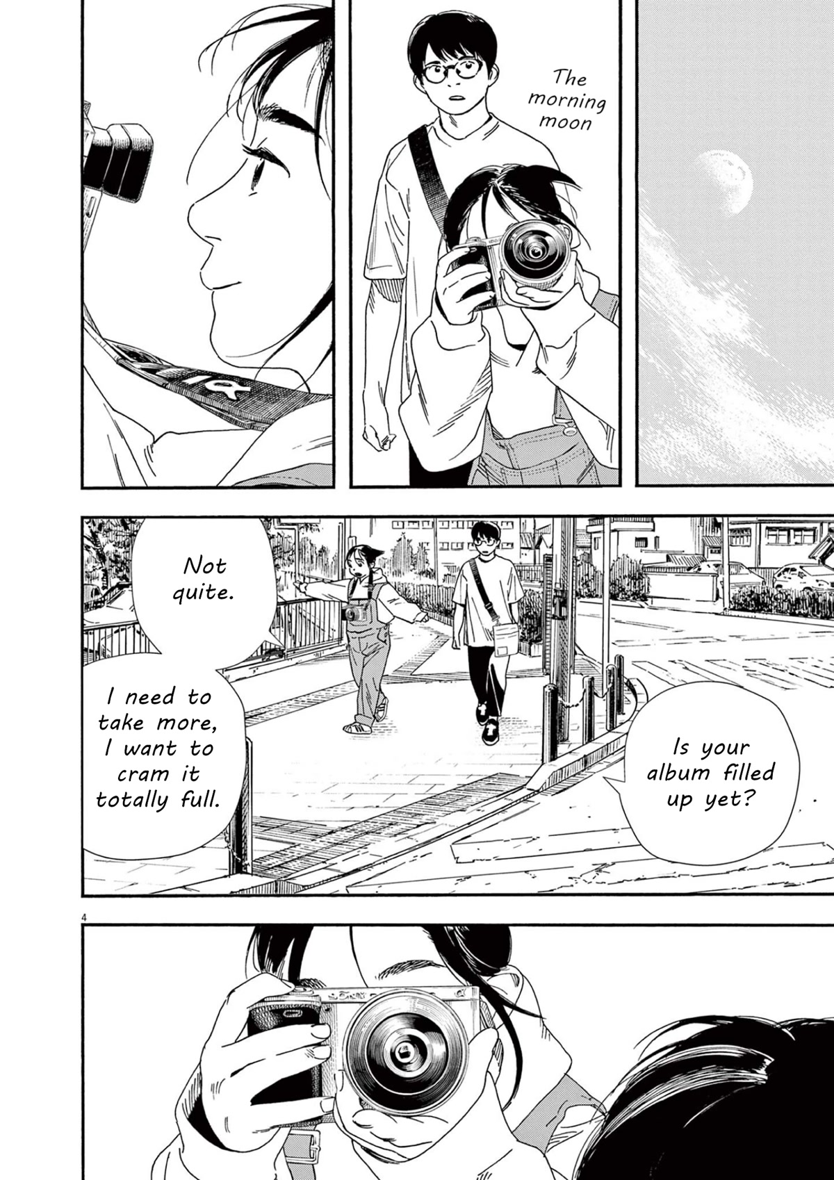 Insomniacs After School Chapter 102 page 4 - Chapter 102: Four Seasons Star