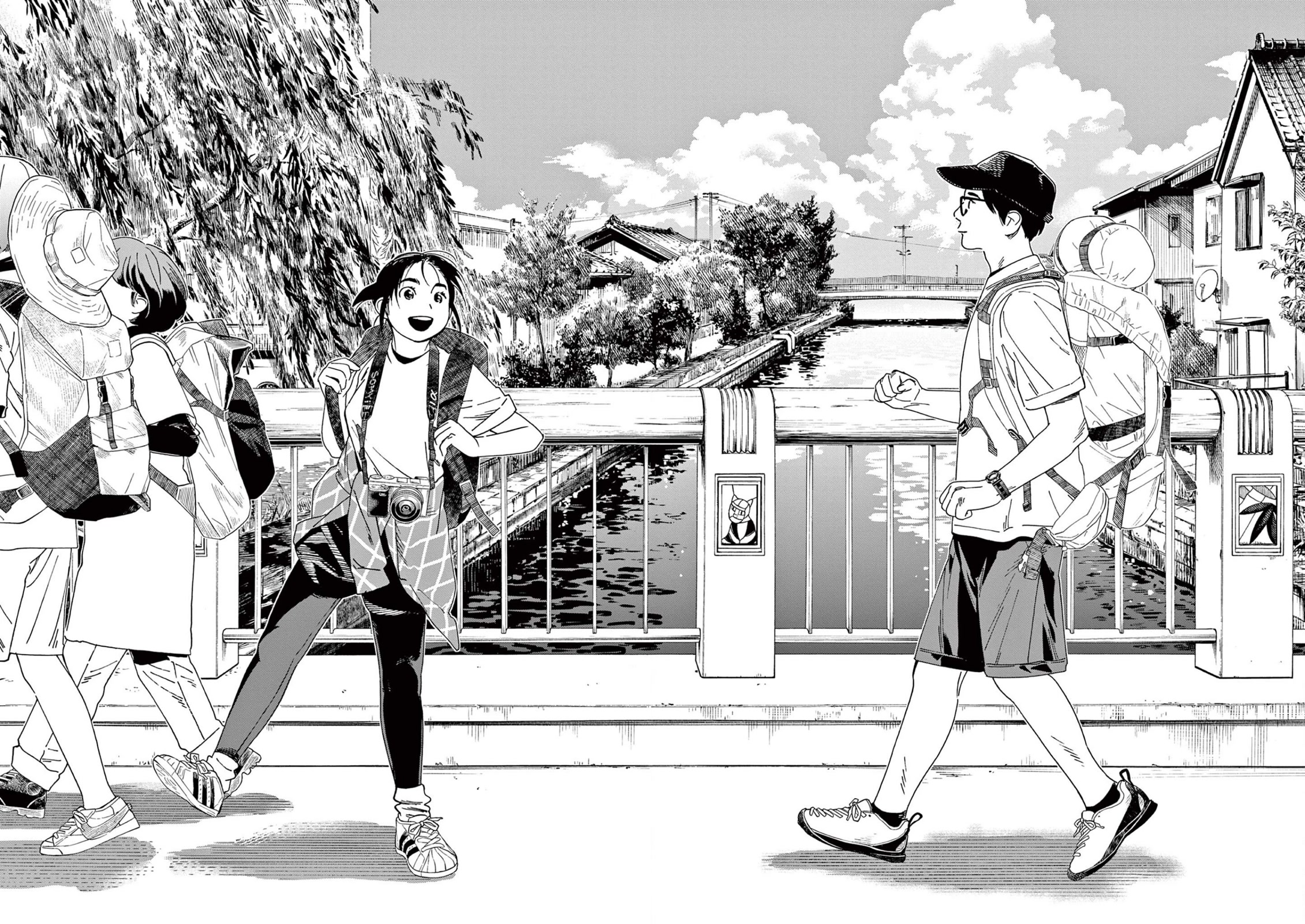 Insomniacs After School Chapter 102 page 7 - Chapter 102: Four Seasons Star