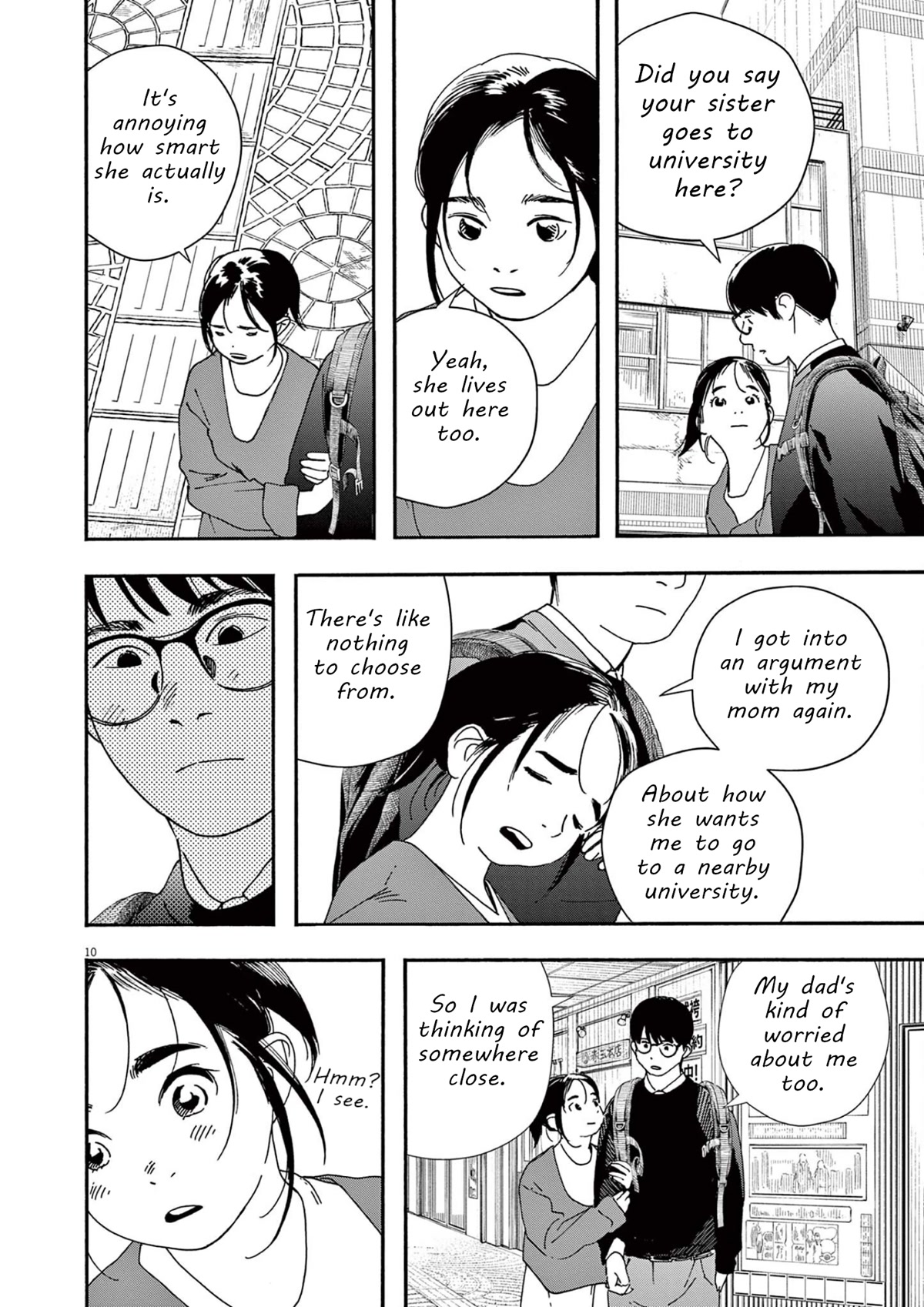 Insomniacs After School Chapter 103 page 10 - Chapter 103: Home Star