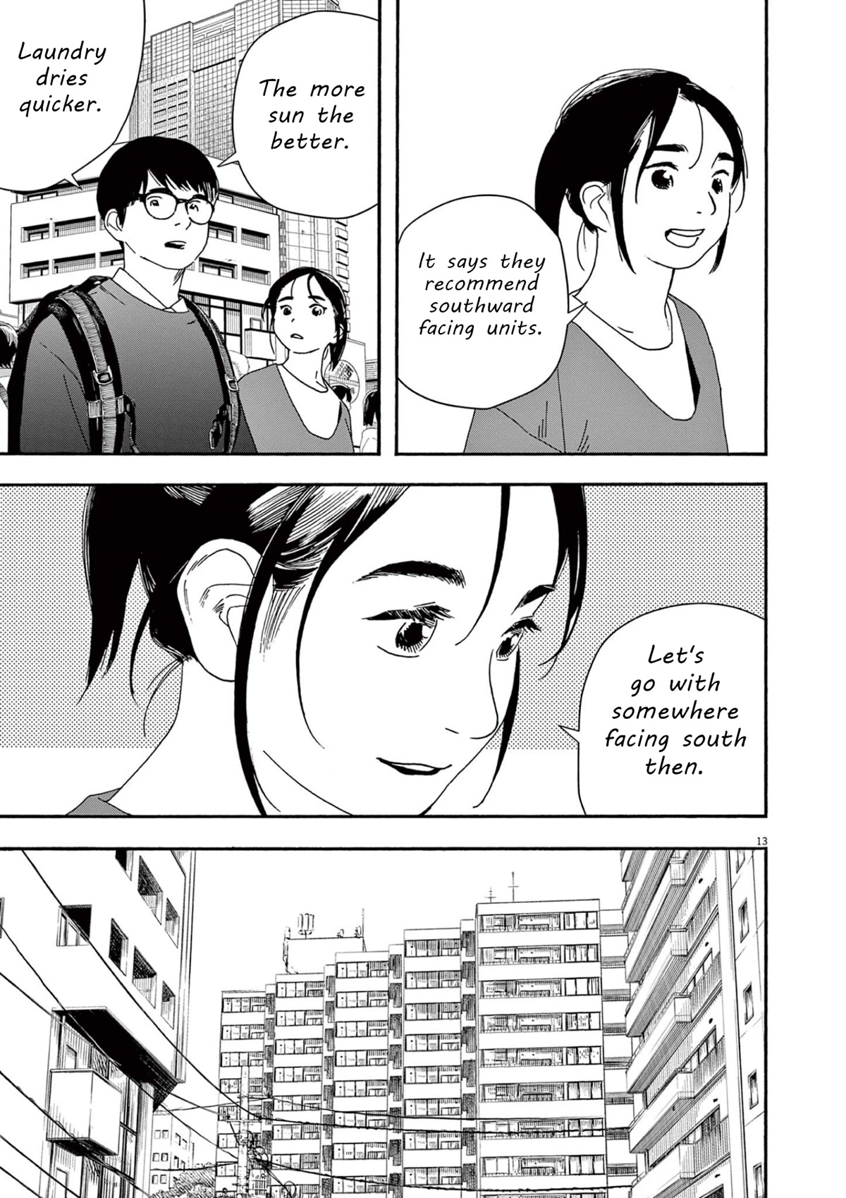 Insomniacs After School Chapter 103 page 13 - Chapter 103: Home Star