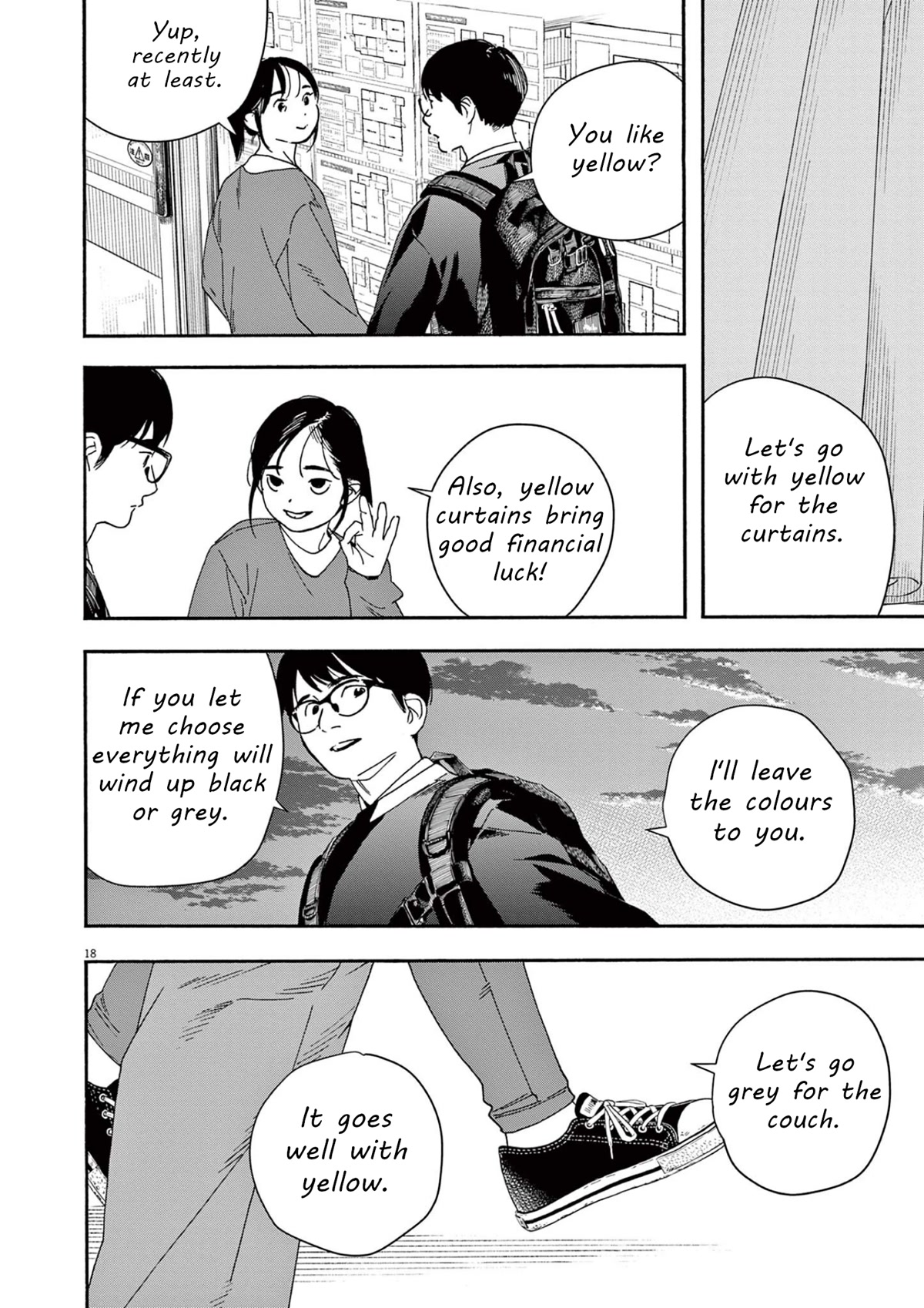 Insomniacs After School Chapter 103 page 17 - Chapter 103: Home Star