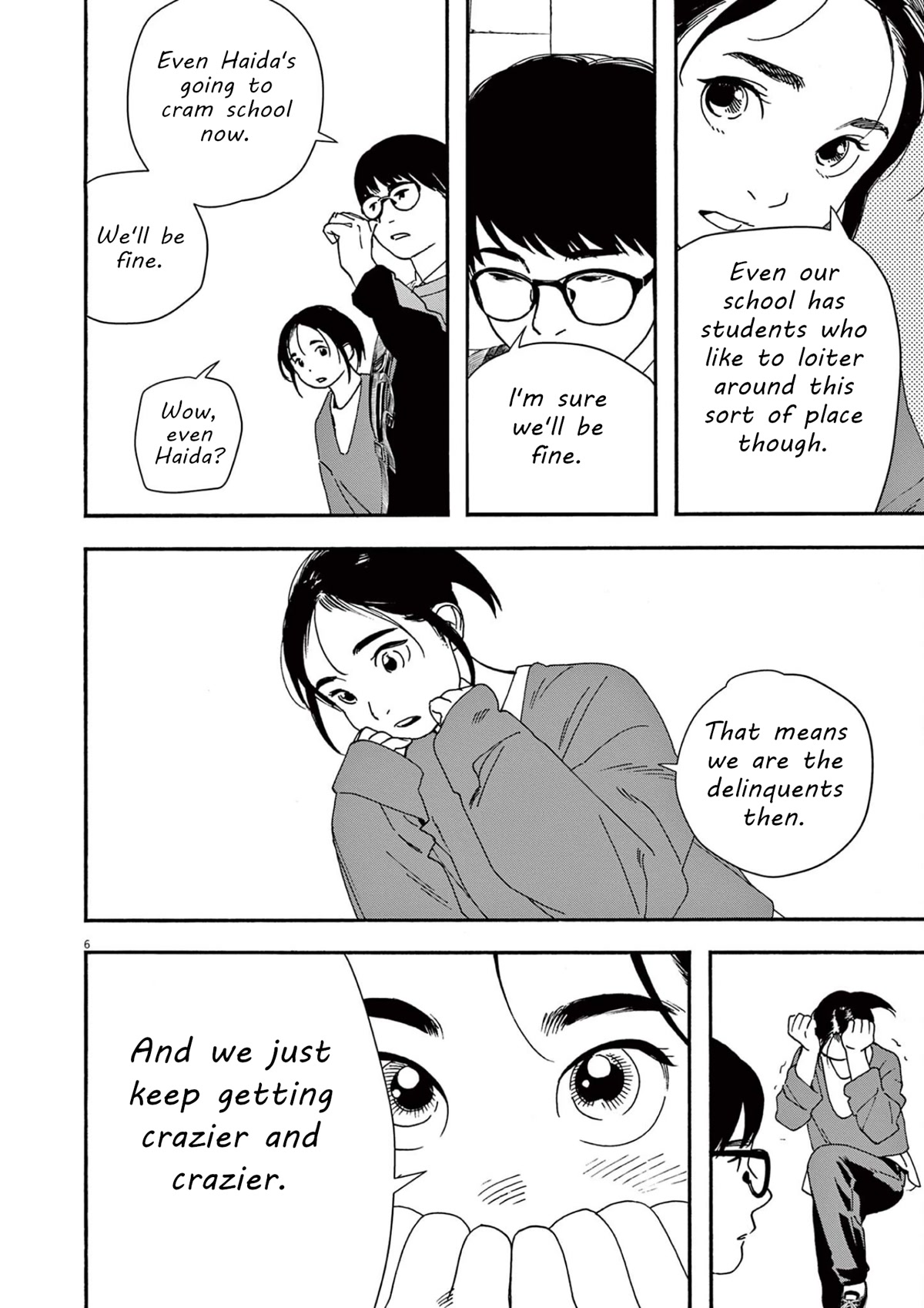 Insomniacs After School Chapter 103 page 6 - Chapter 103: Home Star