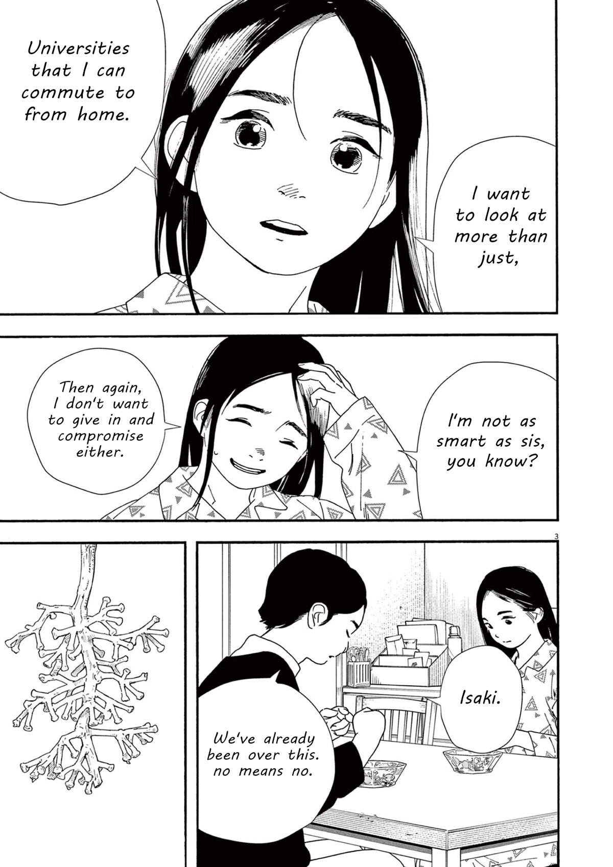 Insomniacs After School Chapter 104 page 3 - Chapter 104: Learning Star