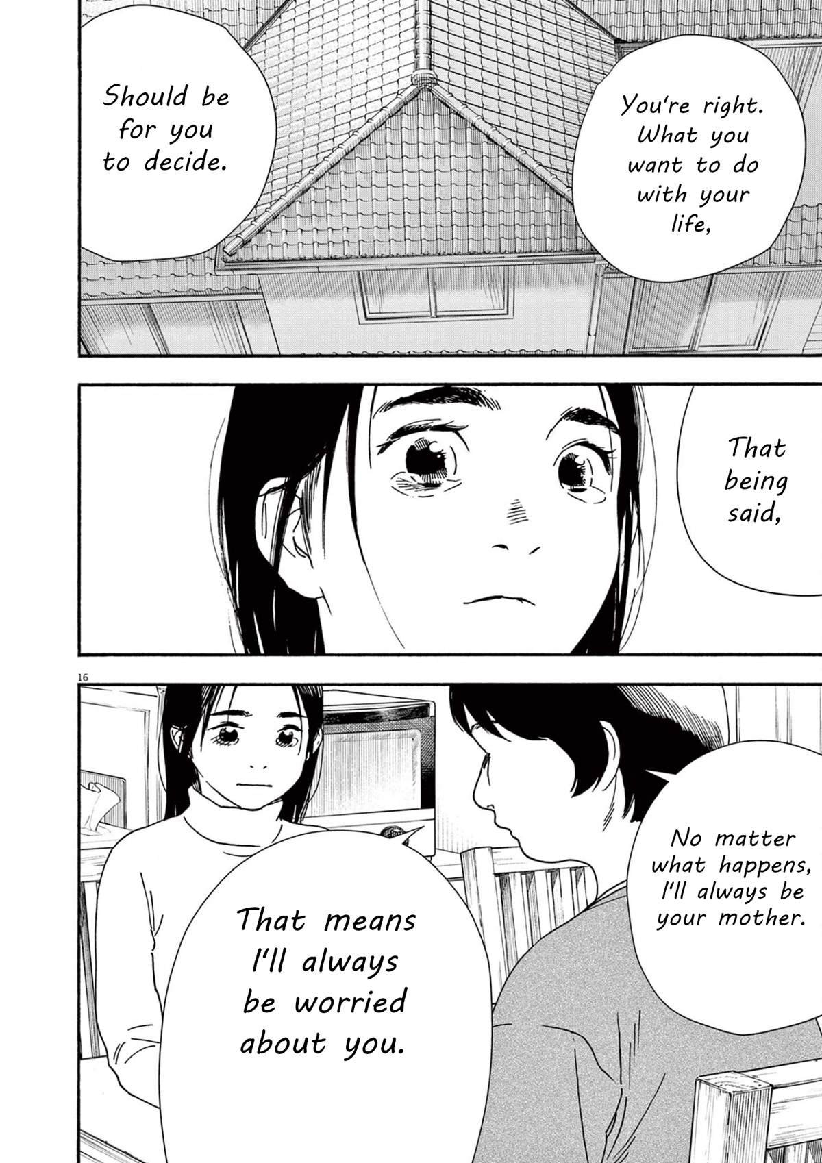Insomniacs After School Chapter 106 page 16 - Chapter 106: Thawing Star