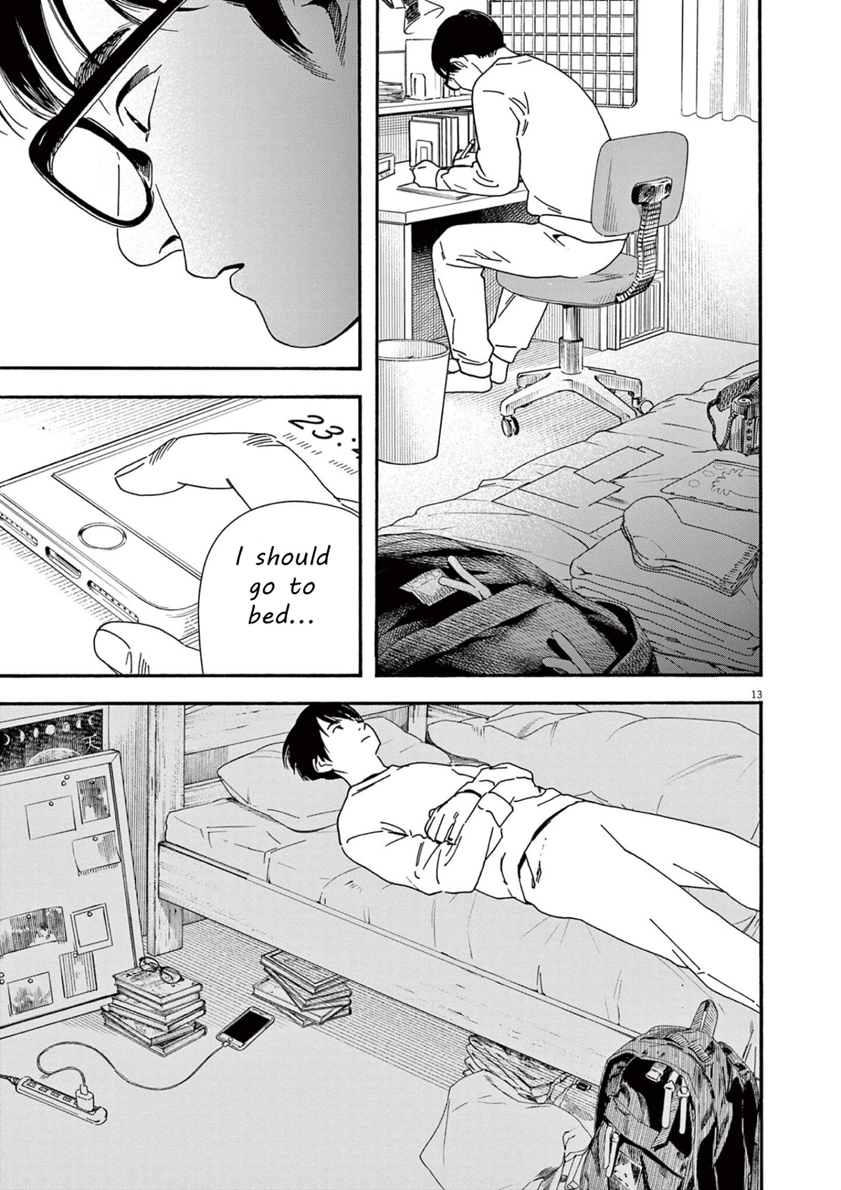 Insomniacs After School Chapter 107 page 13 - Chapter 107: Guidebook Star