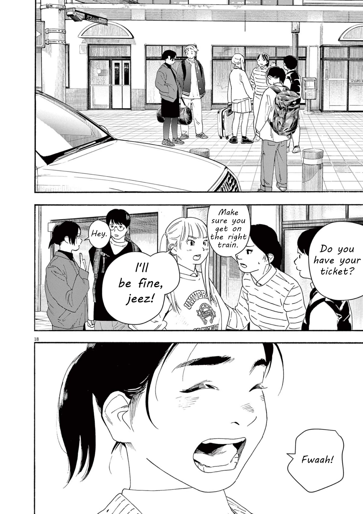 Insomniacs After School Chapter 107 page 18 - Chapter 107: Guidebook Star