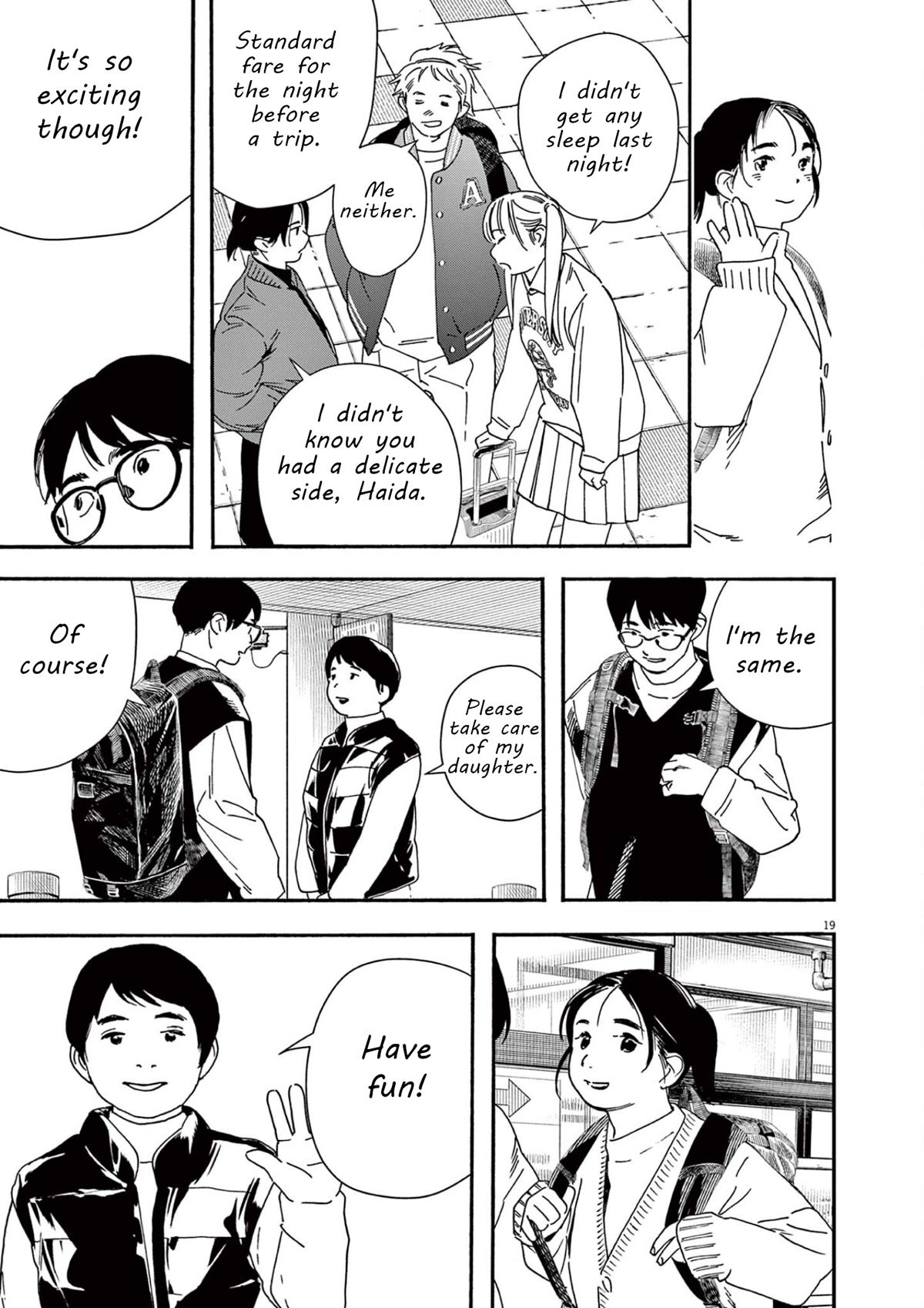 Insomniacs After School Chapter 107 page 19 - Chapter 107: Guidebook Star