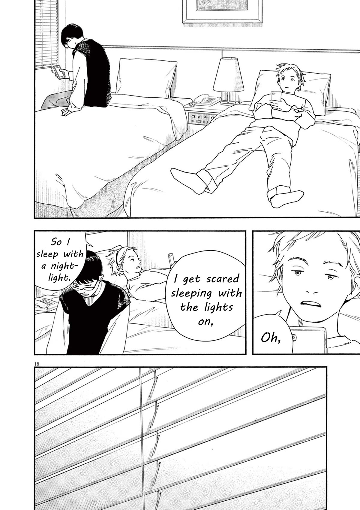 Insomniacs After School Chapter 108 page 20 - Chapter 108: Loud Star