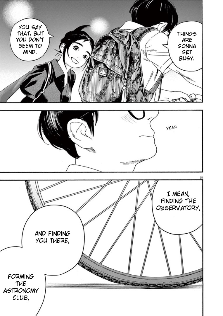 Insomniacs After School Chapter 11 page 15 - Chapter 11: Discussion Star - Pleiades Star Cluster