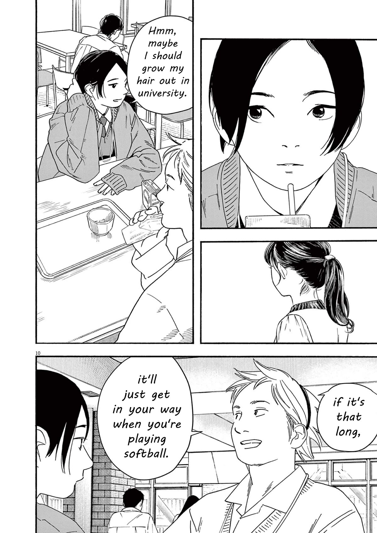 Insomniacs After School Chapter 110 page 10 - Chapter 110: Roaring Star