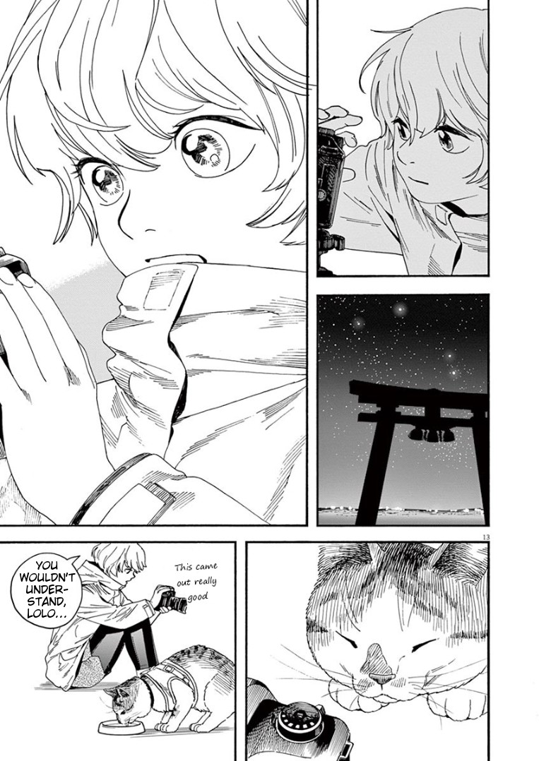Insomniacs After School Chapter 12 page 13 - Chapter 12: Mrs. Solitary Star - Pisces, Fomalhaut