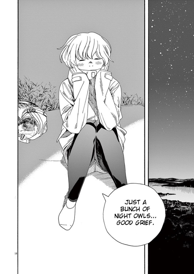 Insomniacs After School Chapter 12 page 18 - Chapter 12: Mrs. Solitary Star - Pisces, Fomalhaut
