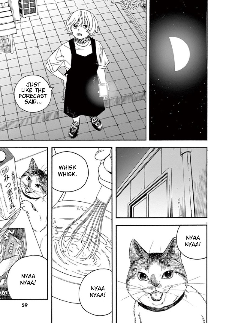 Insomniacs After School Chapter 12 page 3 - Chapter 12: Mrs. Solitary Star - Pisces, Fomalhaut