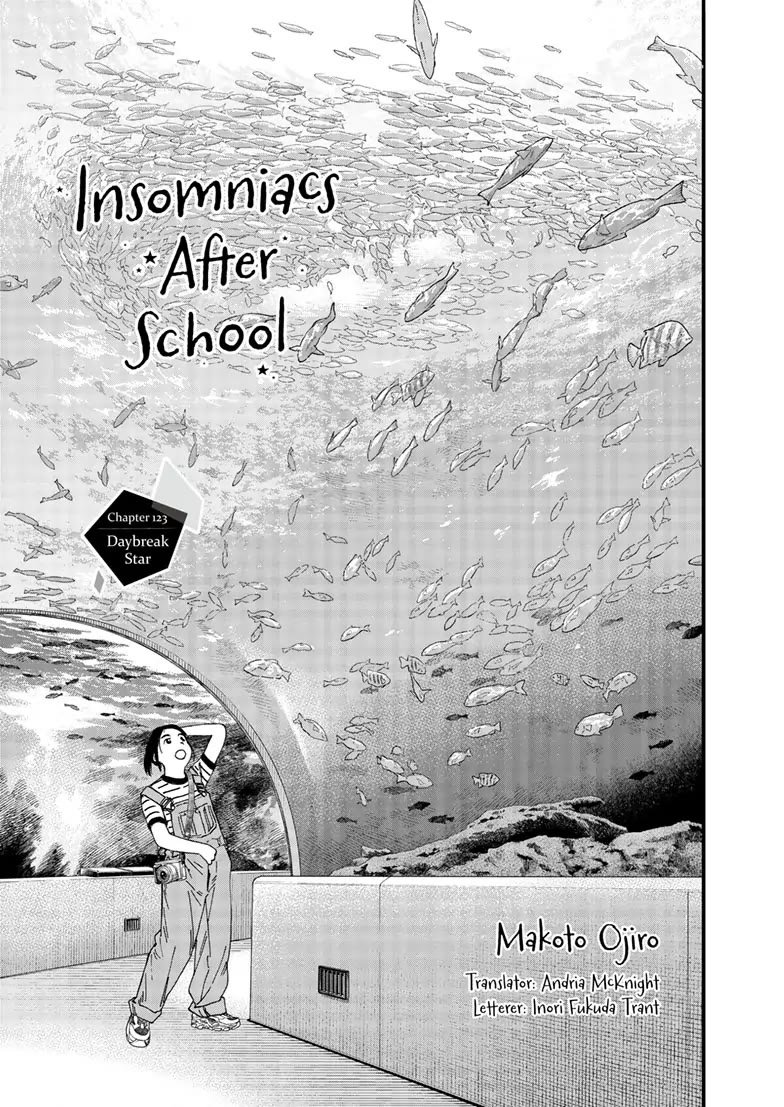 Insomniacs After School Chapter 123 page 1 - Chapter 123: Daybreak Star