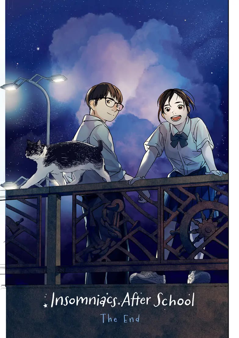 Insomniacs After School Chapter 125 page 25 - Chapter 125: Kuyo Star [END]