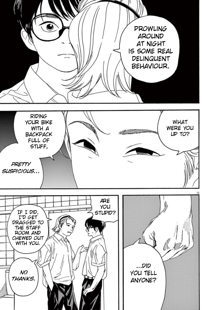 Insomniacs After School Chapter 15 page 15 - Chapter 15: August Star of Heaven - Venus