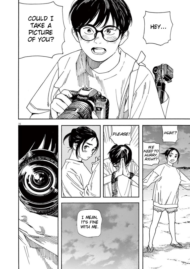 Insomniacs After School Chapter 18 page 16 - Chapter 18: Uniting Star - Pleiades Star Cluster