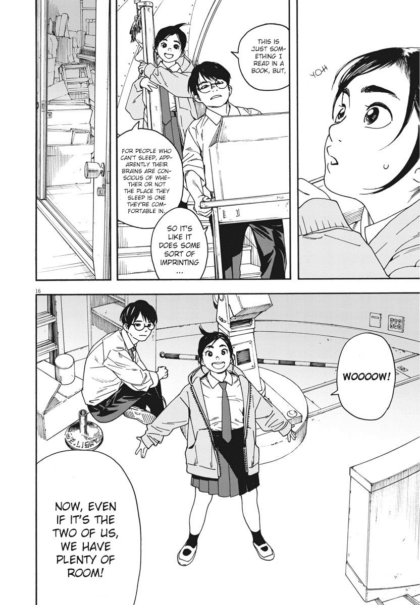 Insomniacs After School Chapter 2 page 16 - Chapter 2: The Twins - Castor & Pollux