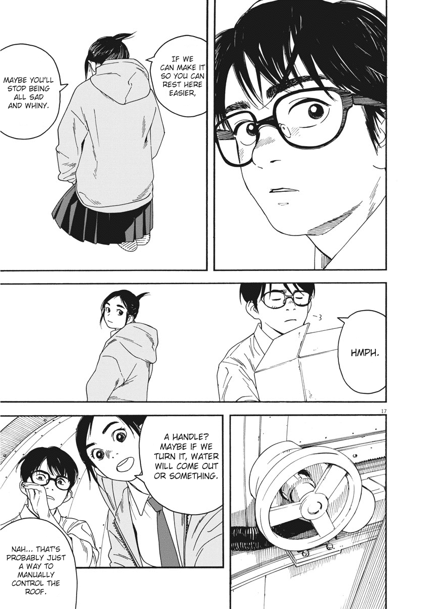 Insomniacs After School Chapter 2 page 17 - Chapter 2: The Twins - Castor & Pollux