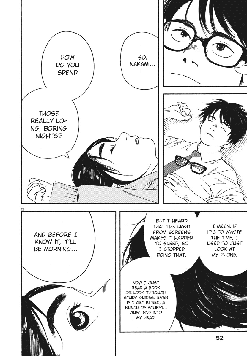 Insomniacs After School Chapter 2 page 22 - Chapter 2: The Twins - Castor & Pollux