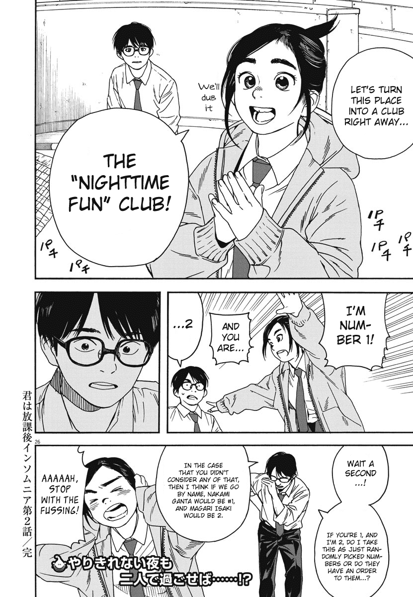 Insomniacs After School Chapter 2 page 25 - Chapter 2: The Twins - Castor & Pollux