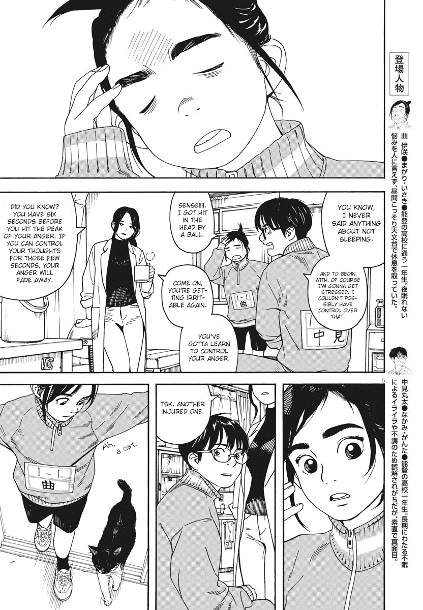 Insomniacs After School Chapter 2 page 5 - Chapter 2: The Twins - Castor & Pollux