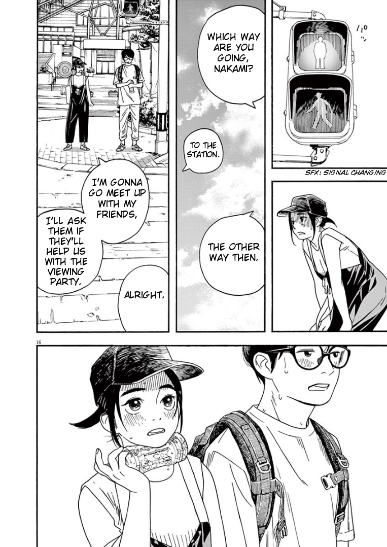 Insomniacs After School Chapter 20 page 16 - Chapter 20: Running Star - Venus