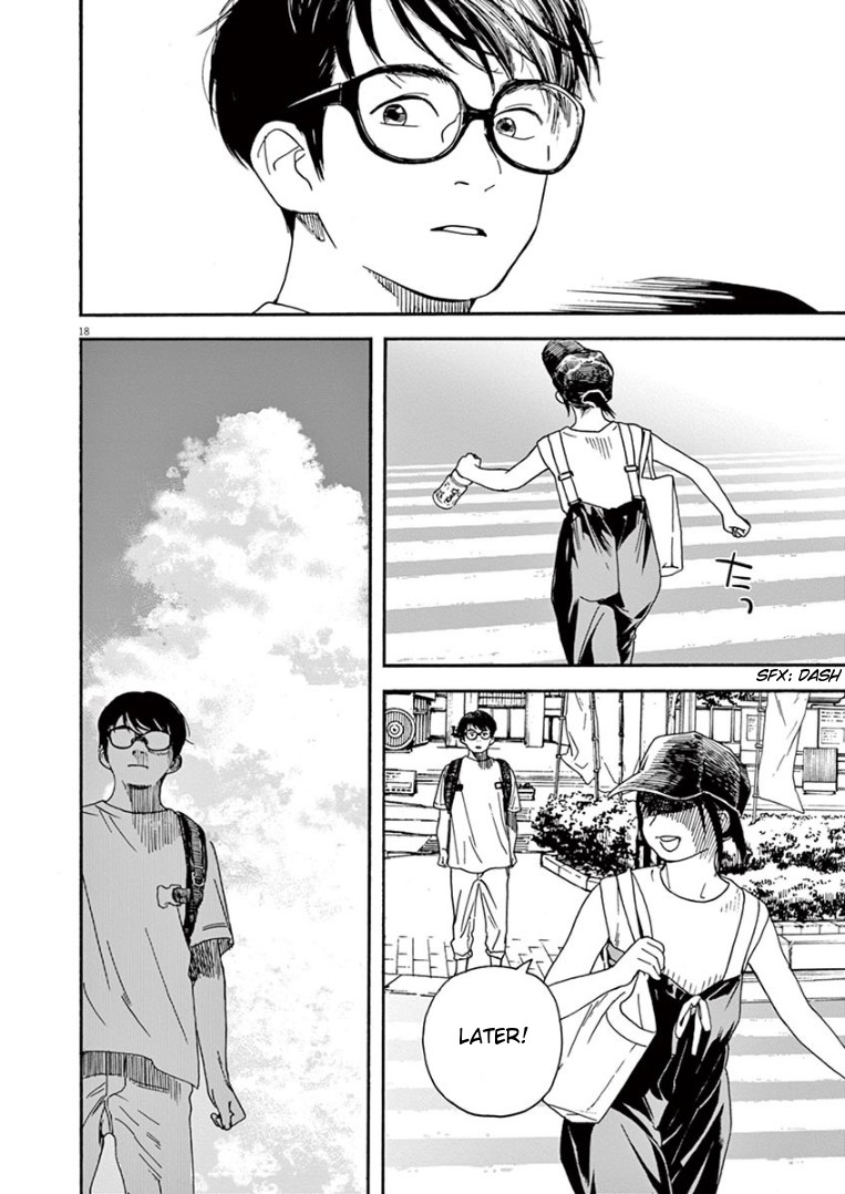 Insomniacs After School Chapter 20 page 18 - Chapter 20: Running Star - Venus