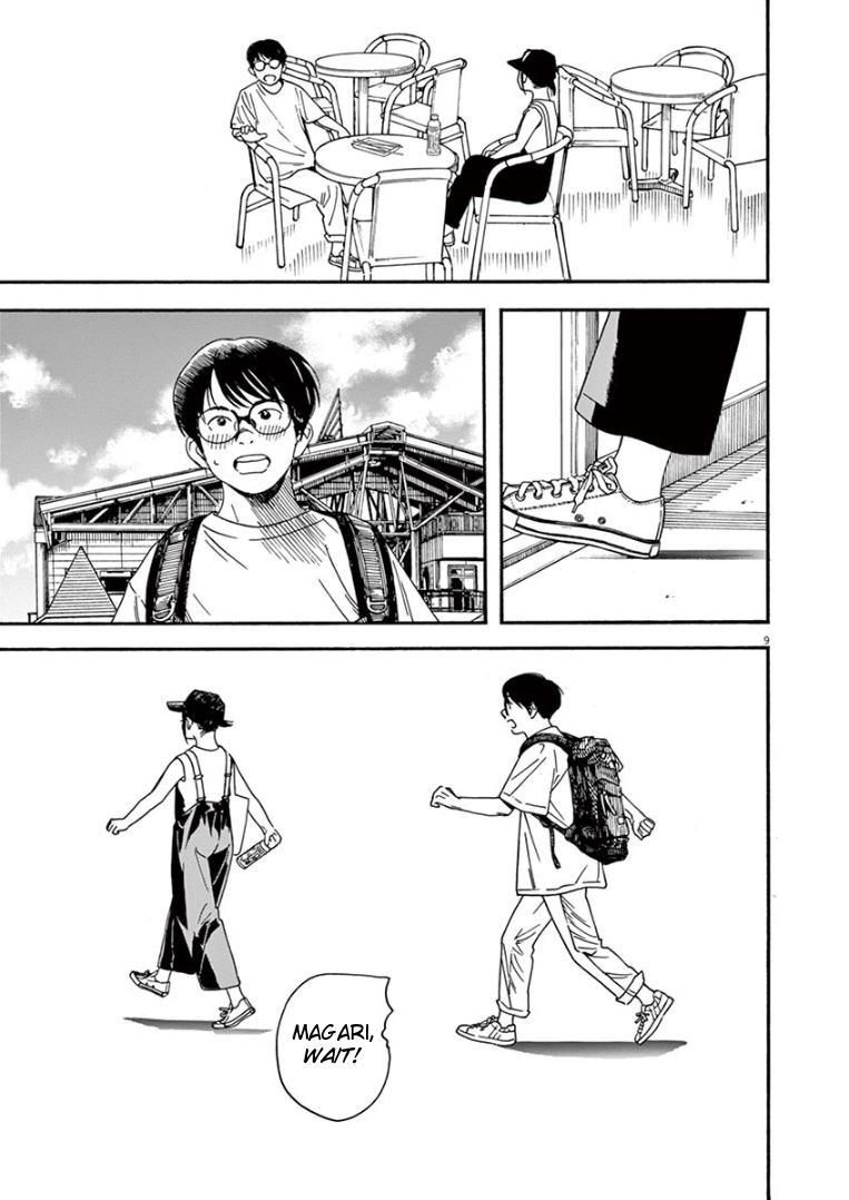 Insomniacs After School Chapter 20 page 9 - Chapter 20: Running Star - Venus