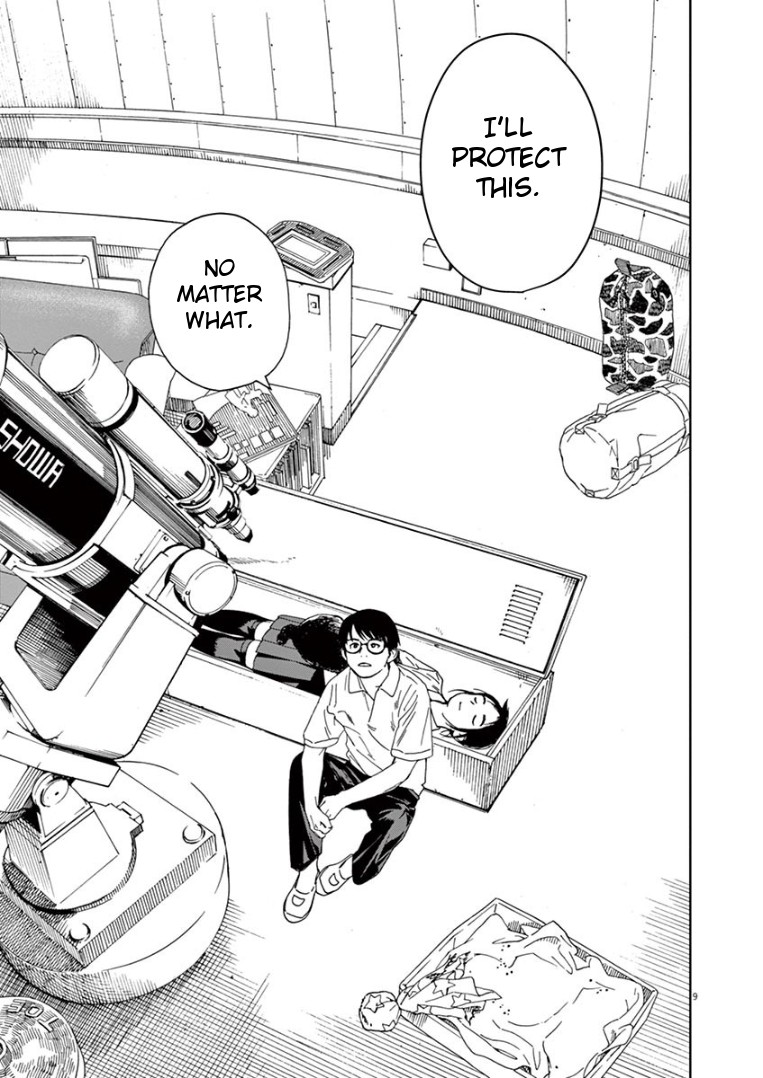 Insomniacs After School Chapter 22 page 8 - Chapter 22: Trial Star - Ursa Minor α