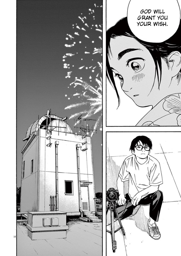 Insomniacs After School Chapter 25 page 17 - Chapter 25: Fireworks Star (First Half) - Pleiades Star Cluster