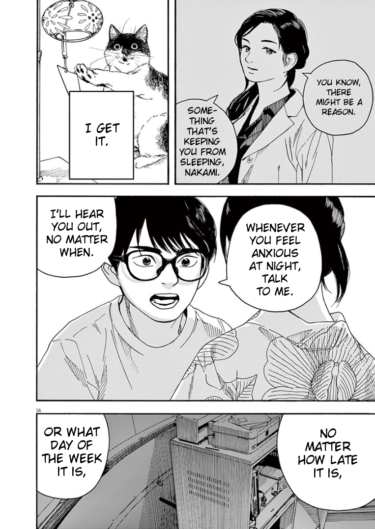 Insomniacs After School Chapter 26 page 16 - Chapter 26: Fireworks Star (Second Half) - Pleiades Star Cluster