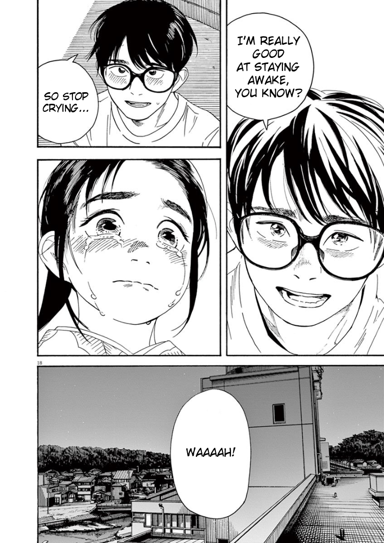 Insomniacs After School Chapter 26 page 18 - Chapter 26: Fireworks Star (Second Half) - Pleiades Star Cluster