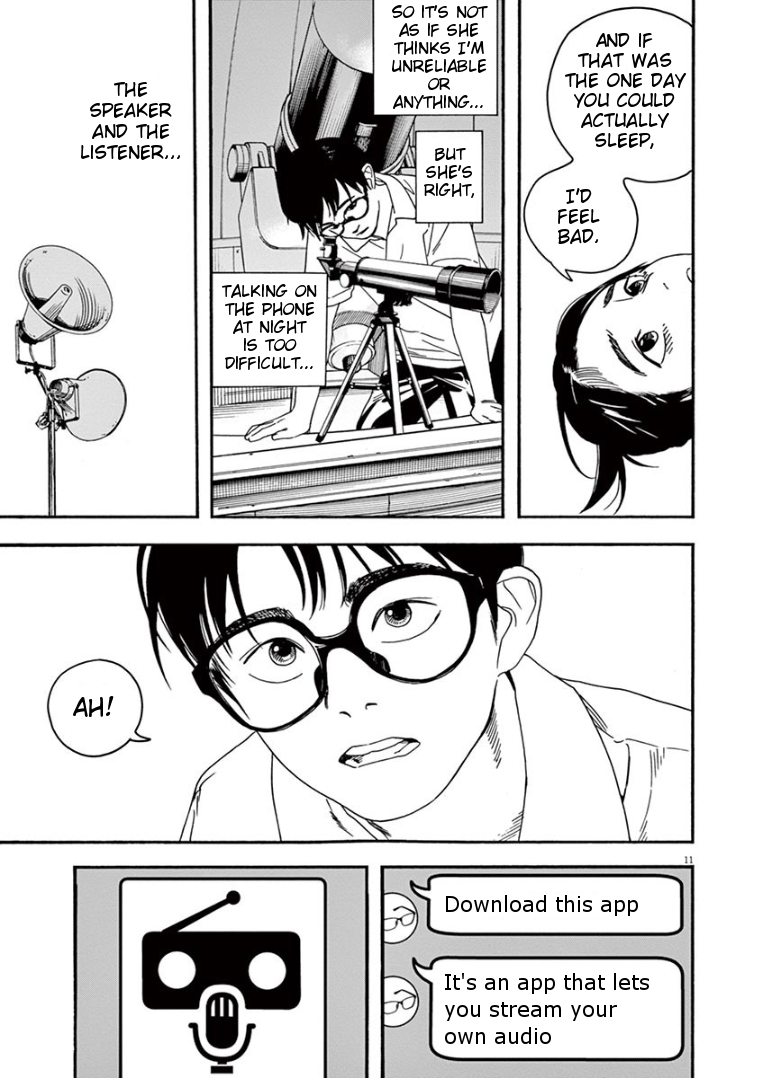 Insomniacs After School Chapter 27 page 10 - Chapter 27: Promise Star - Orihime & Hikoboshi