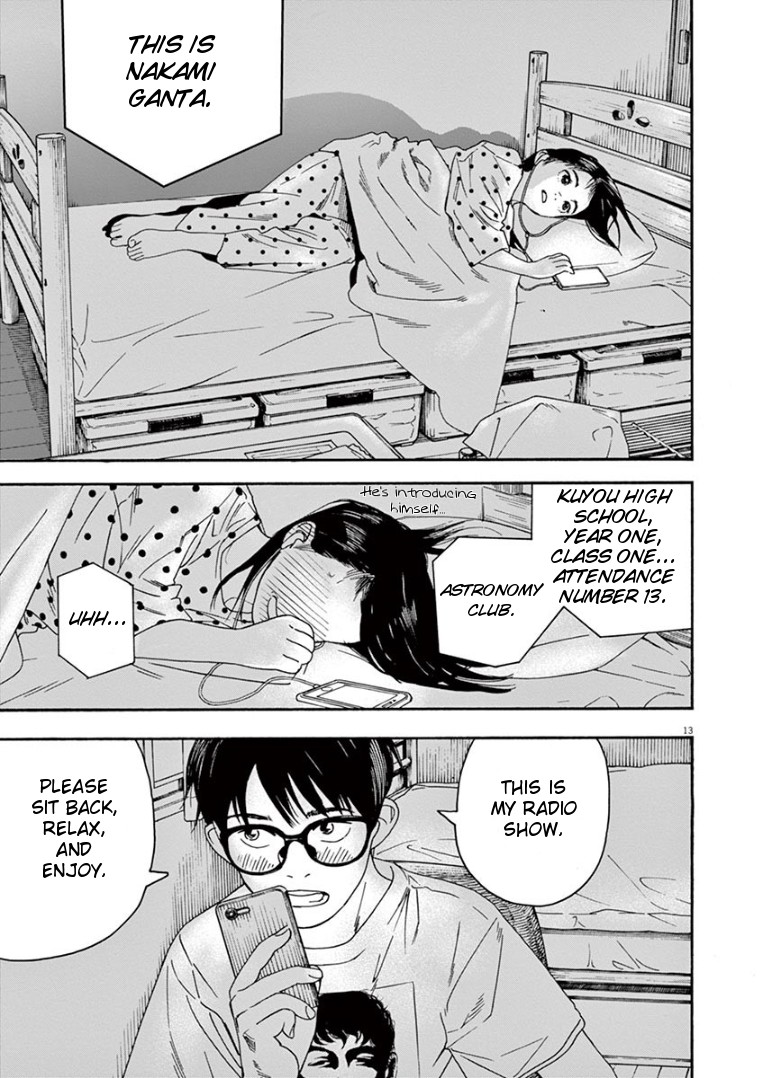 Insomniacs After School Chapter 27 page 12 - Chapter 27: Promise Star - Orihime & Hikoboshi