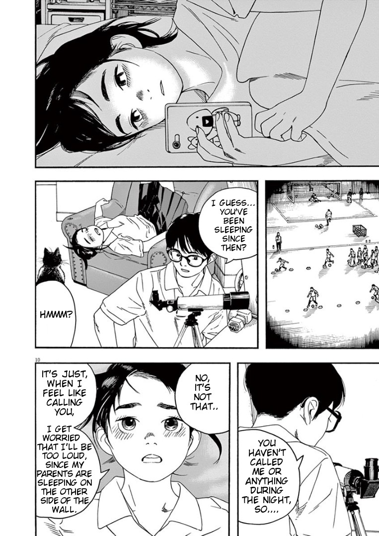 Insomniacs After School Chapter 27 page 9 - Chapter 27: Promise Star - Orihime & Hikoboshi