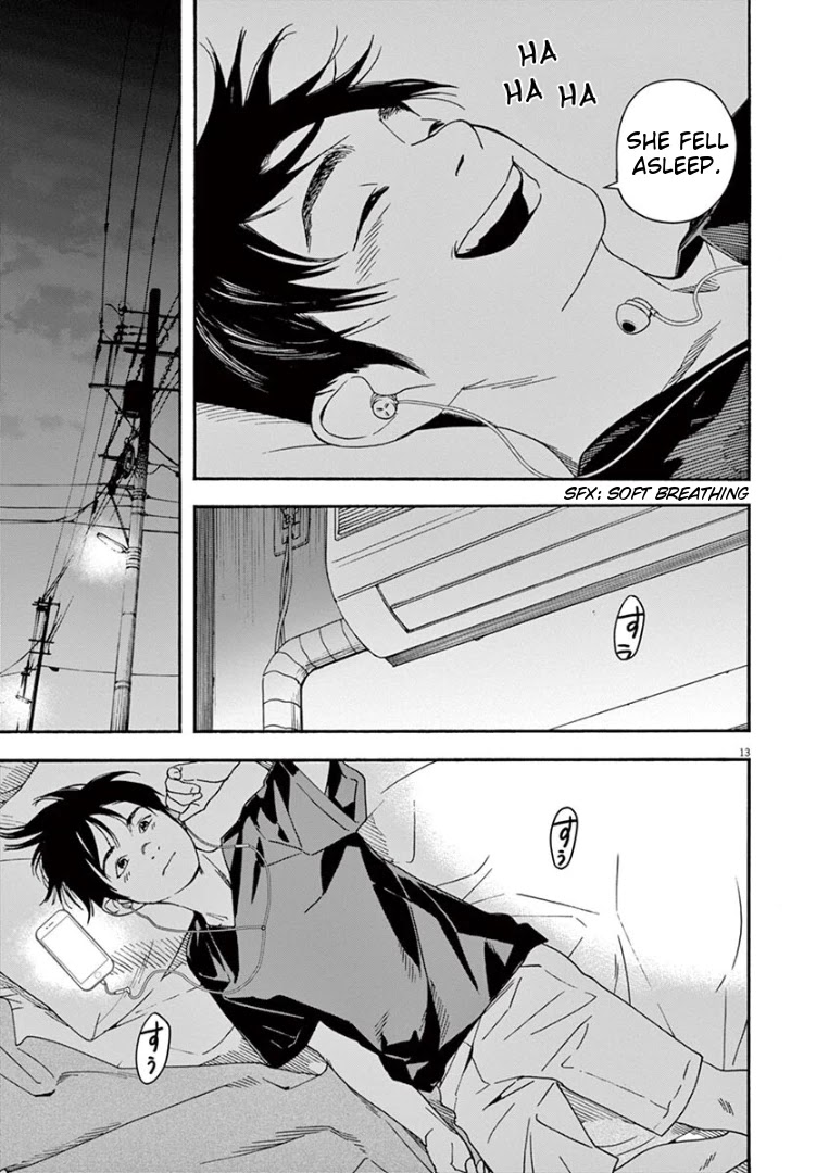 Insomniacs After School Chapter 28 page 15 - Chapter 28: Radio Star - Cosmic Radio Source