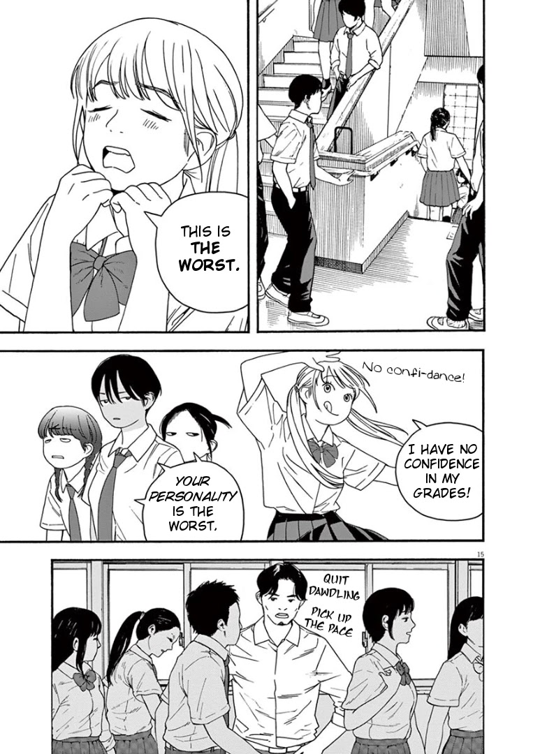 Insomniacs After School Chapter 28 page 17 - Chapter 28: Radio Star - Cosmic Radio Source