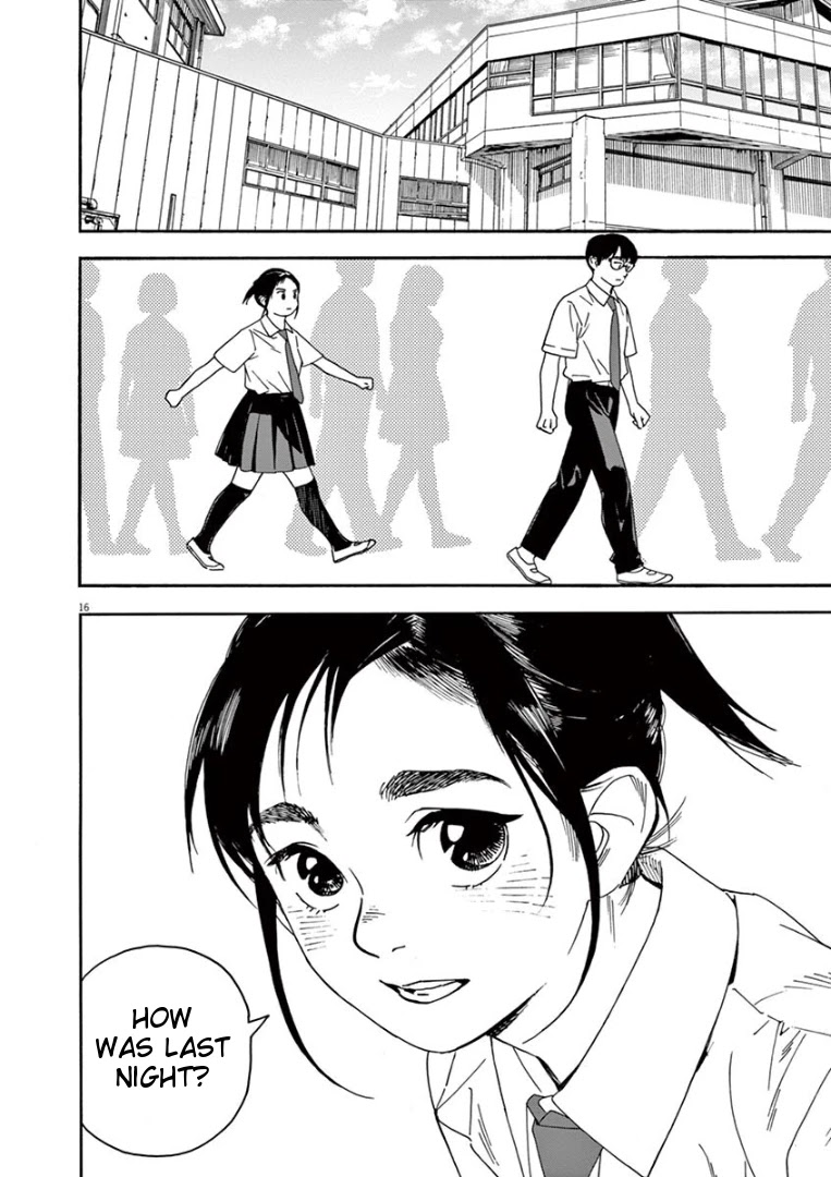 Insomniacs After School Chapter 28 page 18 - Chapter 28: Radio Star - Cosmic Radio Source
