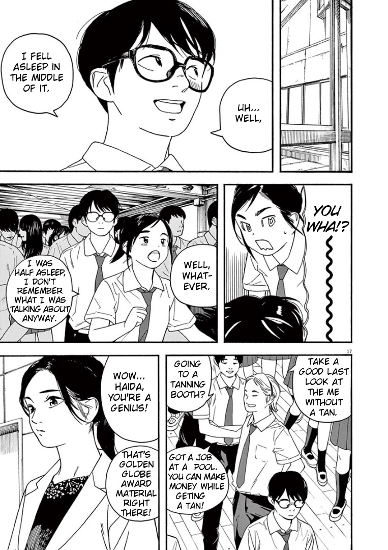 Insomniacs After School Chapter 28 page 19 - Chapter 28: Radio Star - Cosmic Radio Source