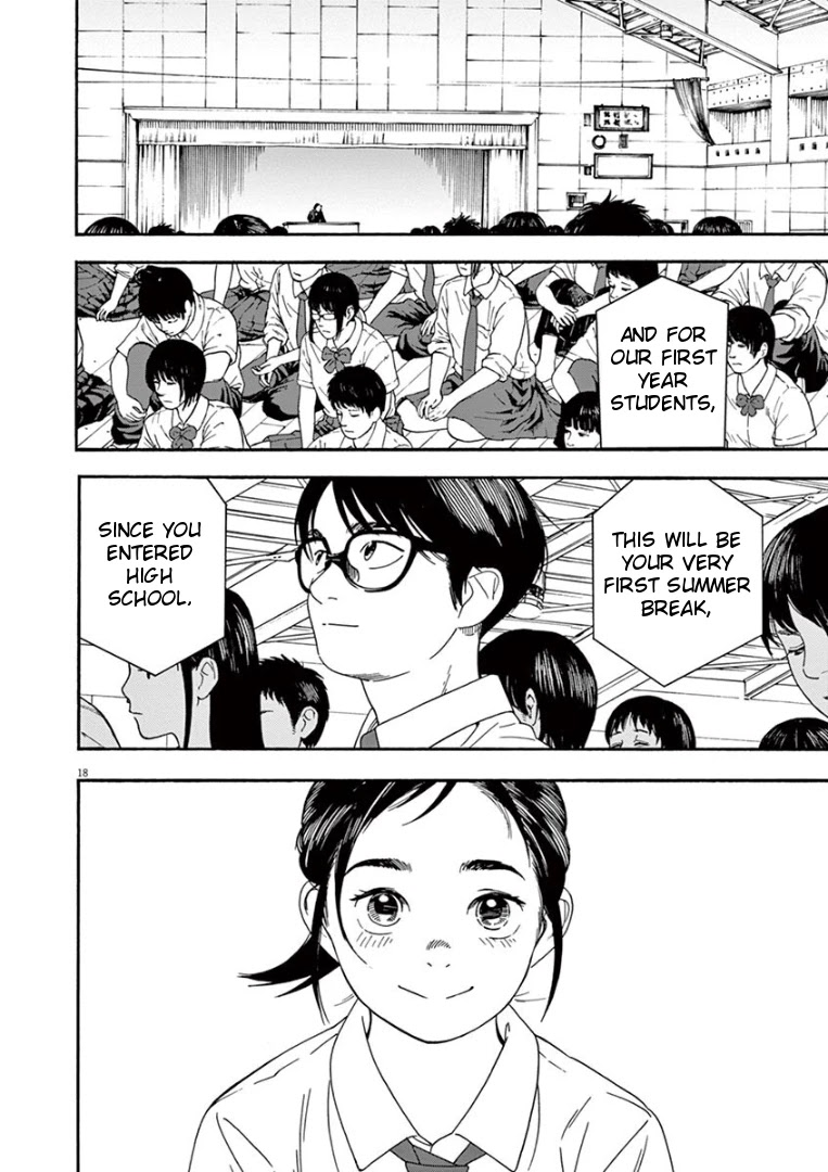 Insomniacs After School Chapter 28 page 20 - Chapter 28: Radio Star - Cosmic Radio Source