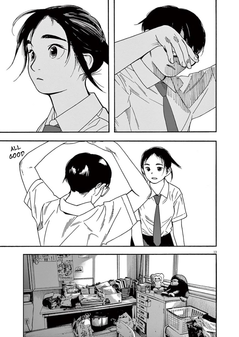 Insomniacs After School Chapter 29 page 13 - Chapter 29: Summer Salmon - Venus