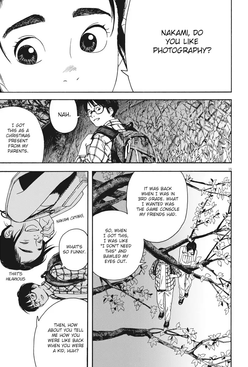 Insomniacs After School Chapter 3 page 15 - Chapter 3: Dawn Star - Venus