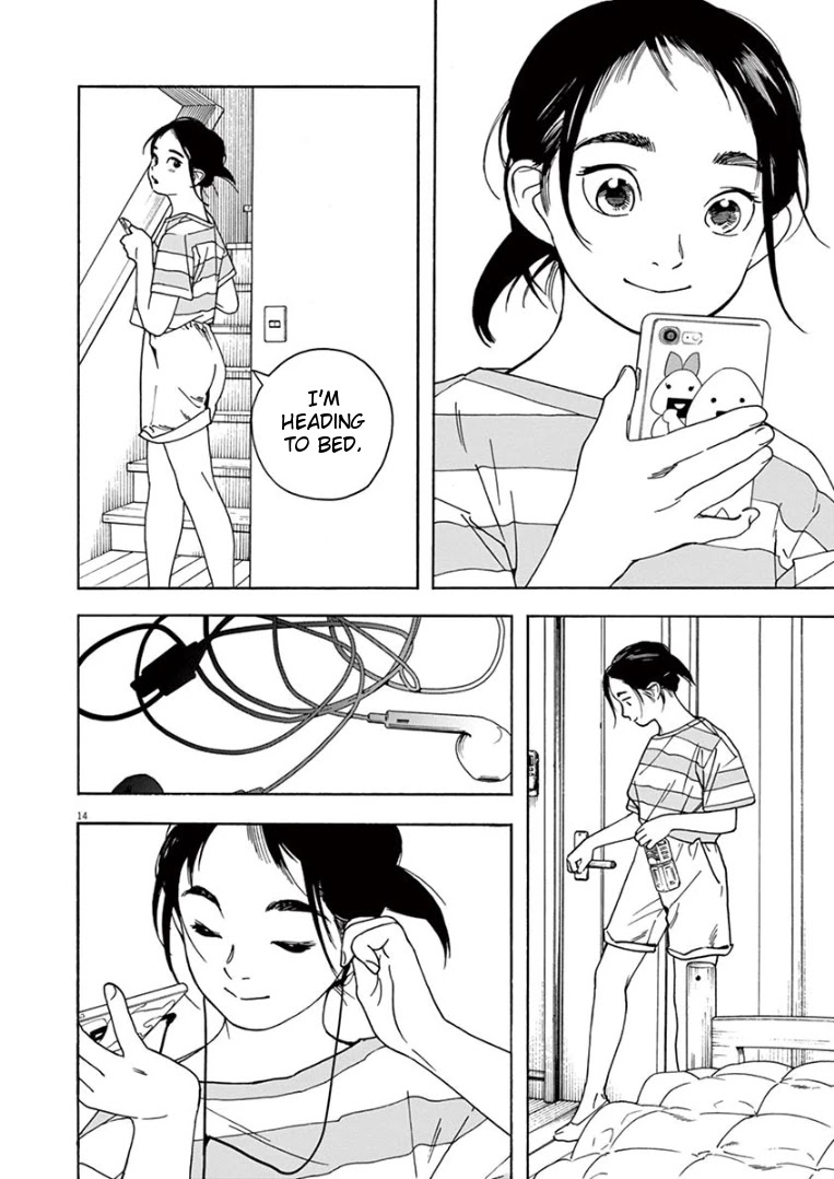 Insomniacs After School Chapter 30 page 14 - Chapter 30: Big Sister Star - Virgo, Spica