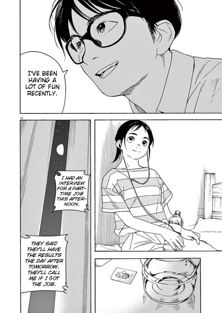 Insomniacs After School Chapter 30 page 18 - Chapter 30: Big Sister Star - Virgo, Spica