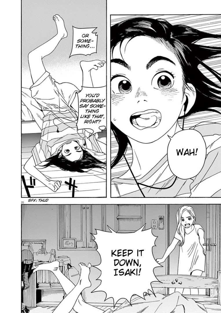 Insomniacs After School Chapter 30 page 20 - Chapter 30: Big Sister Star - Virgo, Spica