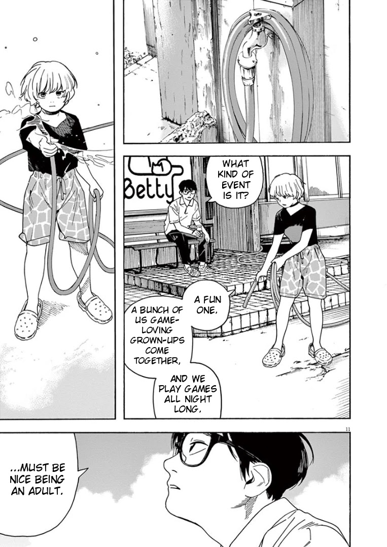 Insomniacs After School Chapter 31 page 11 - Chapter 31: Work Star - Venus