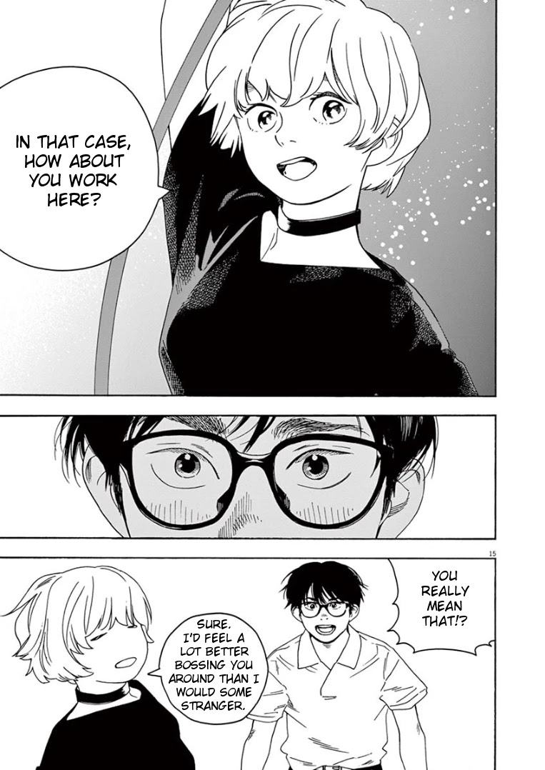 Insomniacs After School Chapter 31 page 15 - Chapter 31: Work Star - Venus