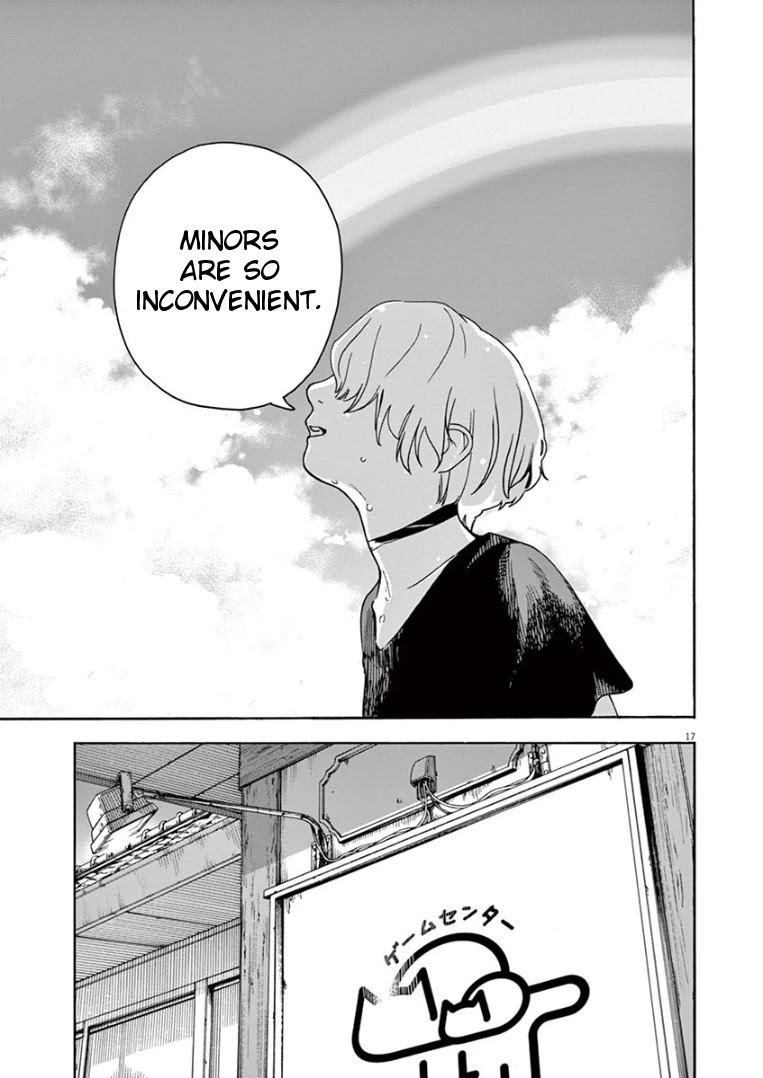 Insomniacs After School Chapter 31 page 17 - Chapter 31: Work Star - Venus
