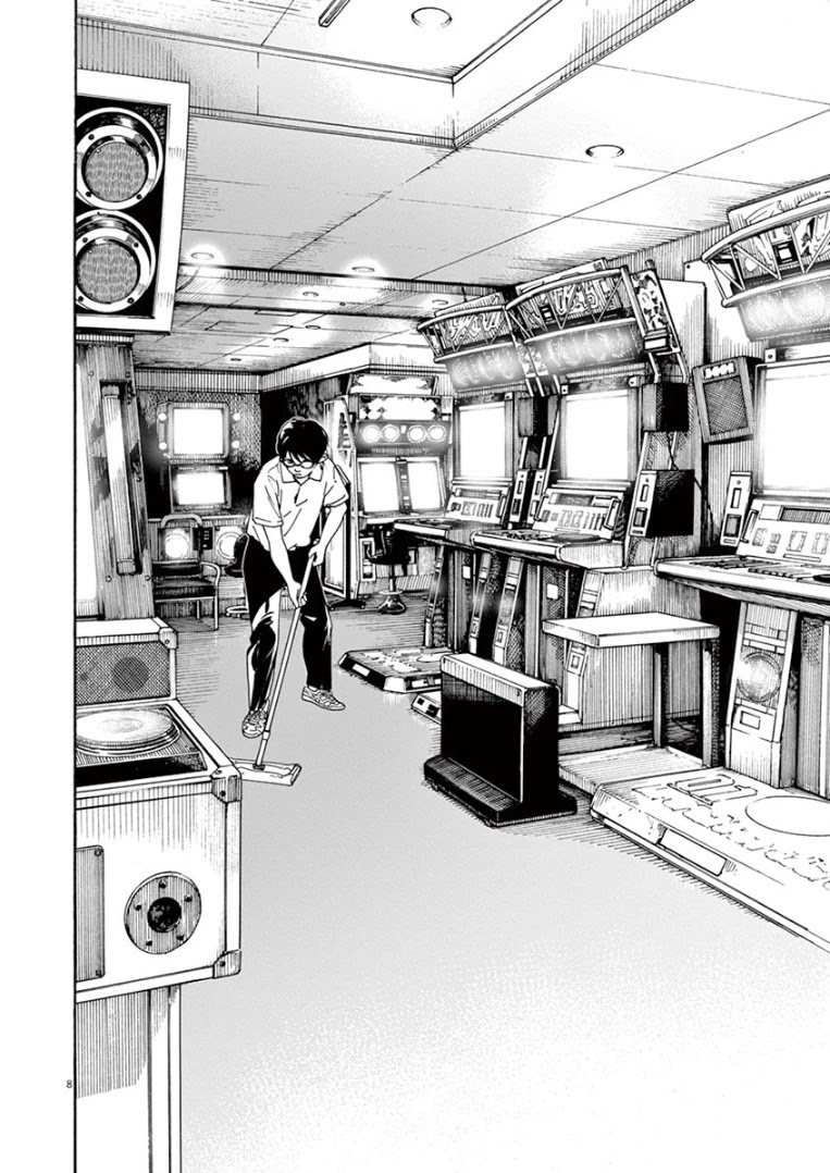 Insomniacs After School Chapter 31 page 8 - Chapter 31: Work Star - Venus